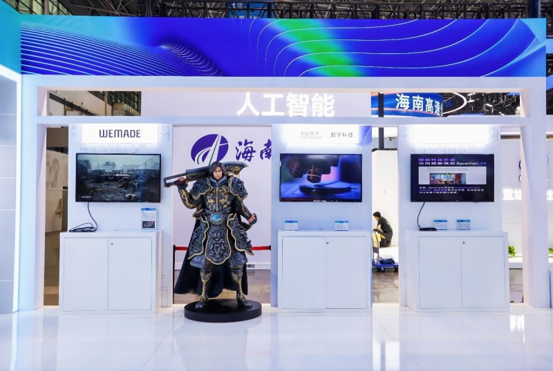 传奇IP开启新征程：娱美德亮相消博会，宣布加大中国投资